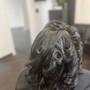 Braid Down/ shampoo & Blow Dry included