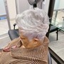 Shampoo w/highlights, precision cut (full)