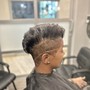 Relaxer w/cut