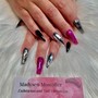 Long Fullset Acrylic Nails