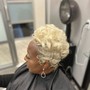 Shampoo/Root Touch Up(perm color)