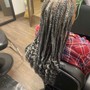 Box Braids/ Knotless/ large