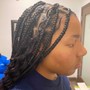 Box Braids/ Knotless/medium