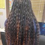 Shampoo/deep conditioner and braid down ONLY