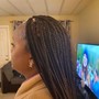 Box Braids/ Knotless/medium