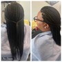 Medium Box Braids