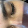 Volume Full Set Eyelash Extensions