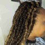 Distressed Locs Style