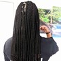 Senegalese Twist boho