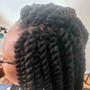 Men's Single Braids