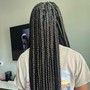 Jumbo Knotless Braids