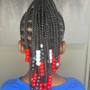 Individual Braids Natural hair