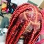 Add-On Beads to Knotless Braids