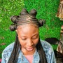 Invisible locs Twist,