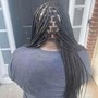 Sew-in with Leave out