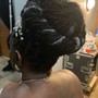 Natural Hair Double Strand Twists