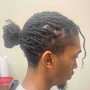 Mini Two-Strand twist w/blowout