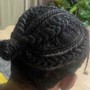 Mini Two-Strand twist w/blowout