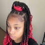 Mini Two-Strand twist w/blowout