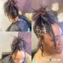 Bride Retwist +Style( w/hair extensions)