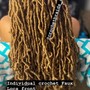 Crochet Goddess Locs/ Faux Locs/ Gypsy Locs