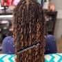 Goddess Box Braids synthetic hair