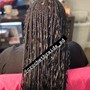 Goddess Box Braids synthetic hair