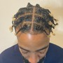 Cornrows (half head) No extensions