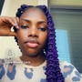 Loc re-twist full head