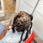 Starter Loc coils or Comb twist