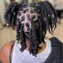 Loc Maintenance (retwist) INCLUDING Loc Style