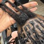 Loc repair (per dreadloc)