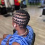 Loc Maintenance (retwist) INCLUDING Loc Style