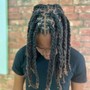 Loc Maintenance (retwist) INCLUDING Loc Style