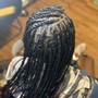 Feed in braids 6-8