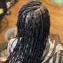 Feed in braids 6-8