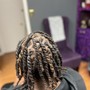 Starter locs