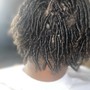 Loc Retwist Mid-Back