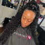 Customized Lace Closure Sew-In (HAIR NOT PROVIDED)