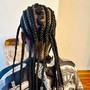 Popsmoke braids Natural