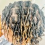 Adult Loc Retwist No Style