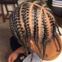 Medium Braids