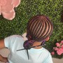 Kid's Braided 2 hour style