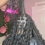 Goddess Knotless Box Braids