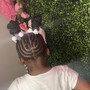 Kid's Braided 2 hour style