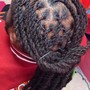 2 strandTwists