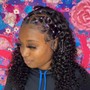 Frontal Wig Install