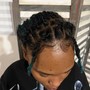 Dreadlock Retwist and Style