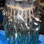 Dreadlock Retwist and Style