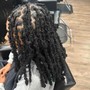 Mid Back Butterfly Locs